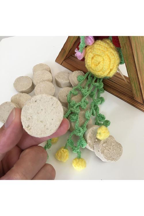 Doğal Ruşur Taşı Yüz Ve Vücut Peelingi (İRAN HAMAM TAŞI) Boya Yada Kimyasal Madde İçermez 1 Adet