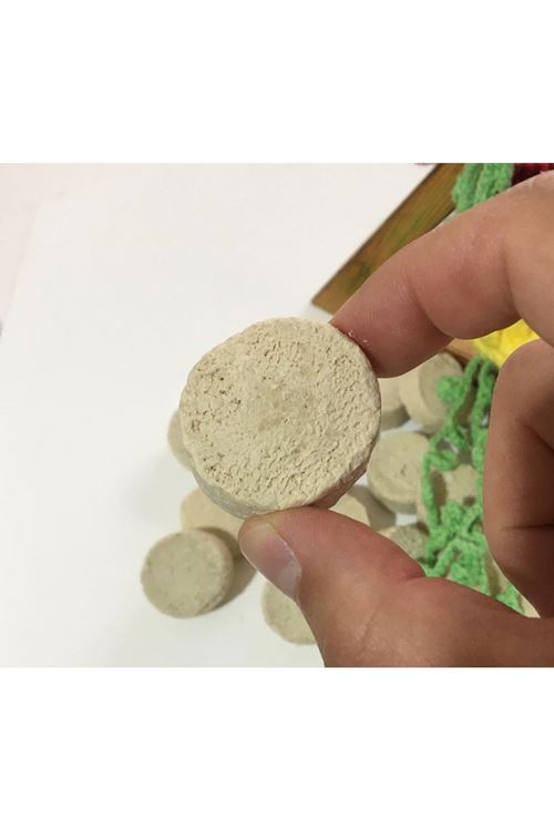 Doğal Ruşur Taşı Yüz Ve Vücut Peelingi (İRAN HAMAM TAŞI) Boya Yada Kimyasal Madde İçermez 1 Adet
