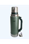 Gint Termos Stainless Steel 24 Saat Sıcak 12 Saat Soğuk 1.25 Litre Yeşil